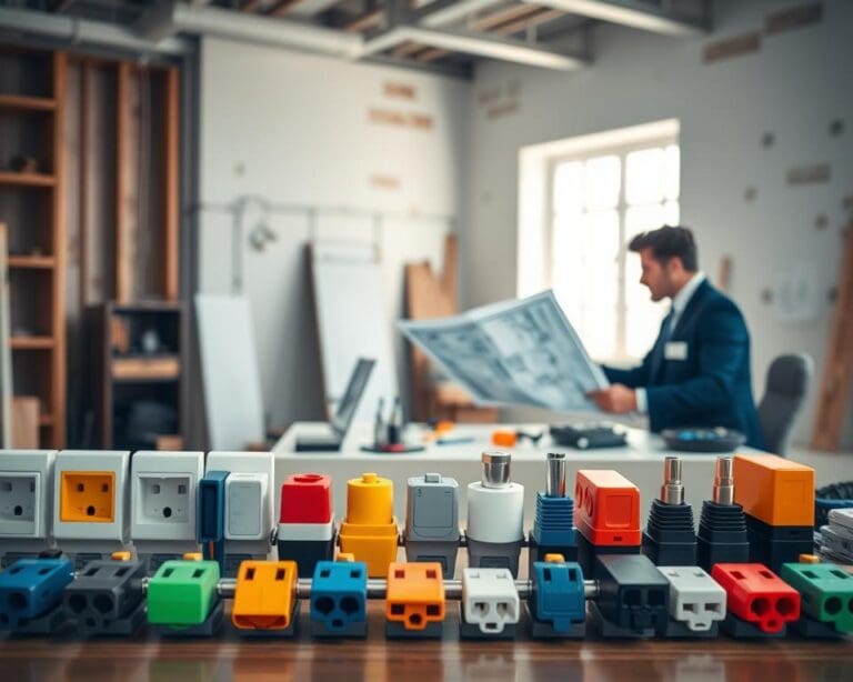 Stekerbare elektrotechnische installaties voor renovatieprojecten