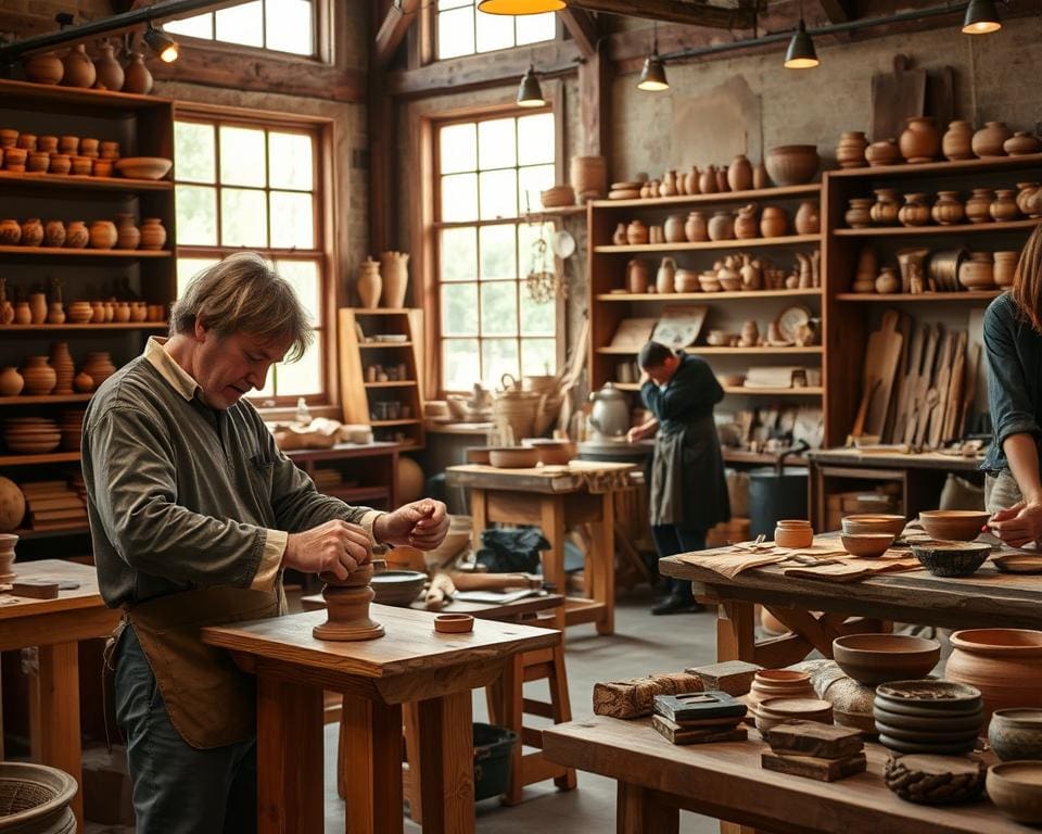 Waarom blijven ambachtelijke beroepen relevant?