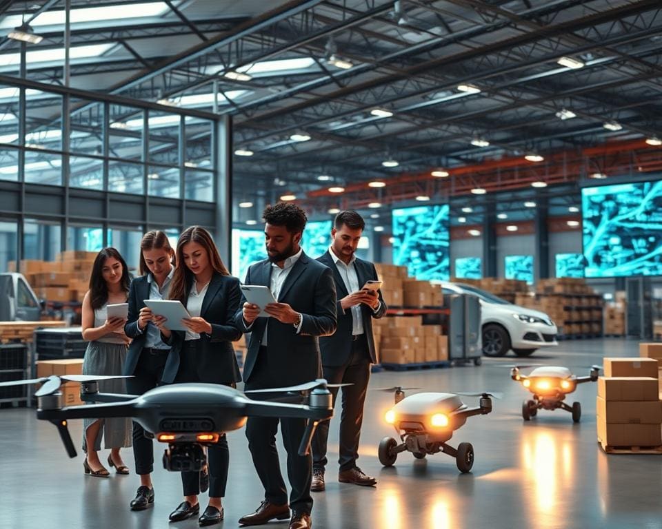 Waarom blijven logistieke oplossingen groeien?