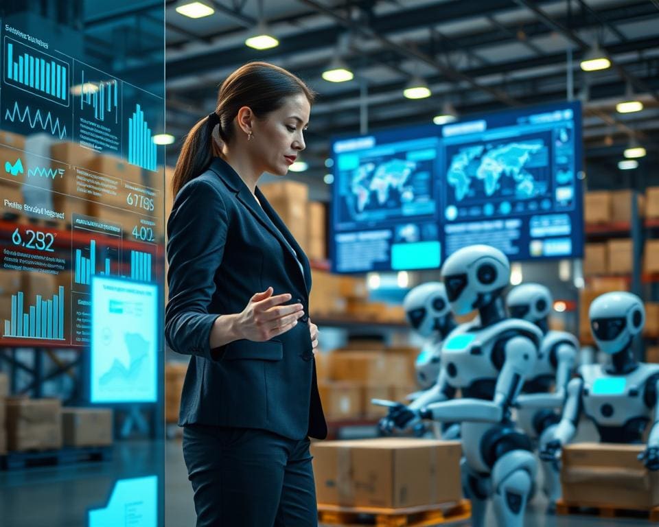 Waarom blijven logistieke processen digitaliseren?