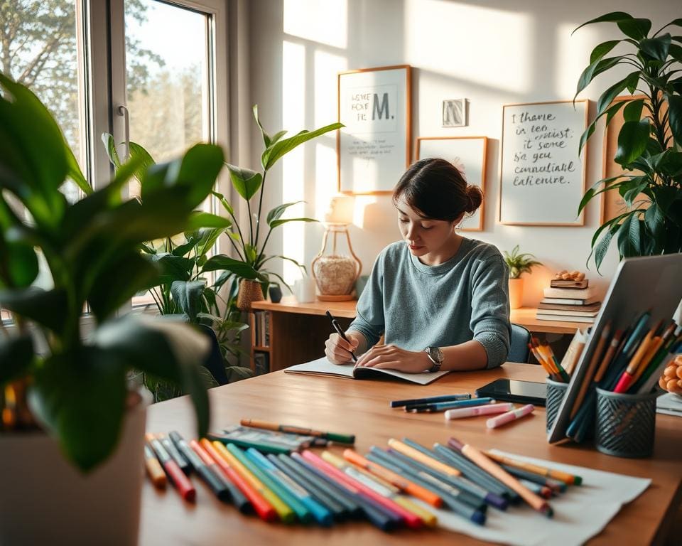 Waarom comfort belangrijk is bij creatief werk?