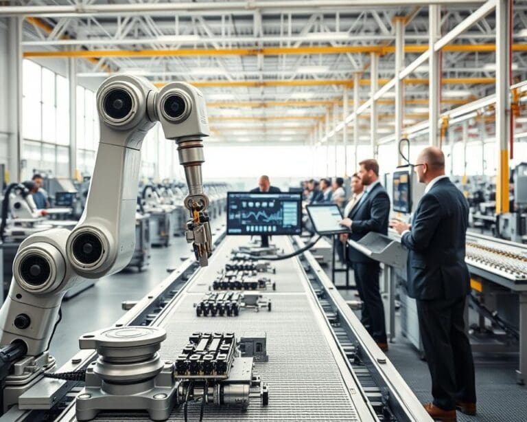 Waarom groeit automatisering in productie?