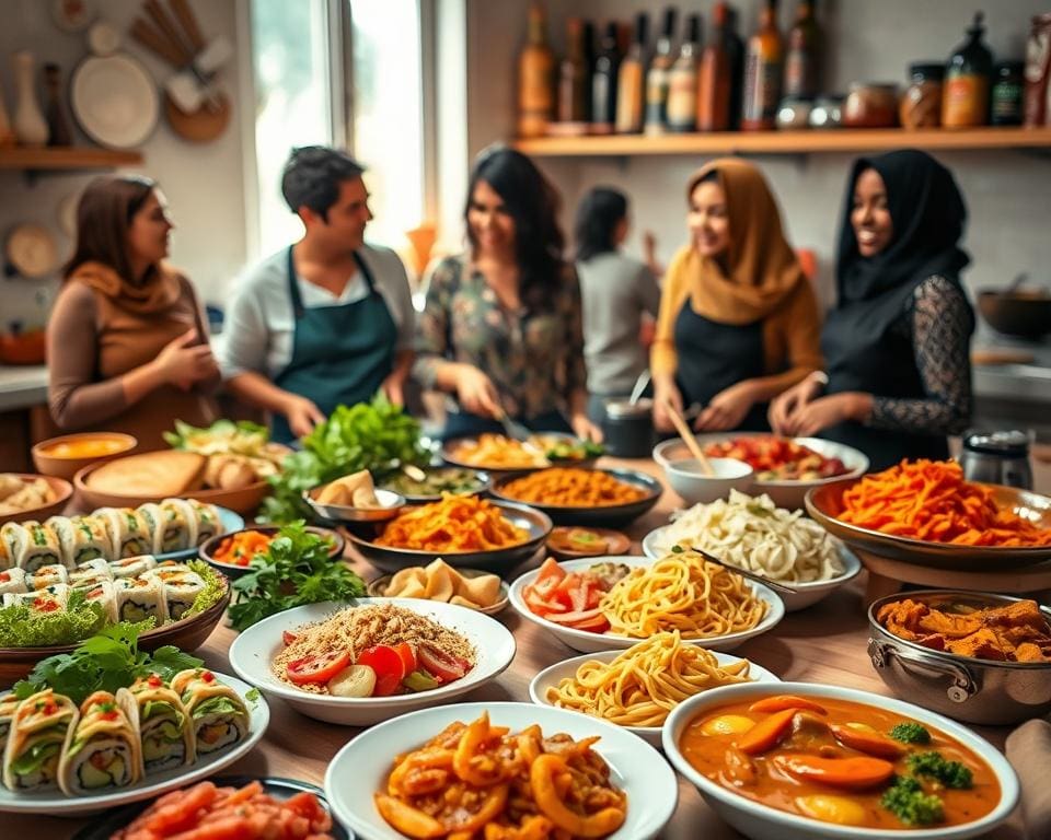 Waarom groeit de interesse in wereldkeukens?