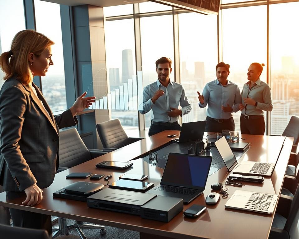 Waarom investeren bedrijven in hightech?