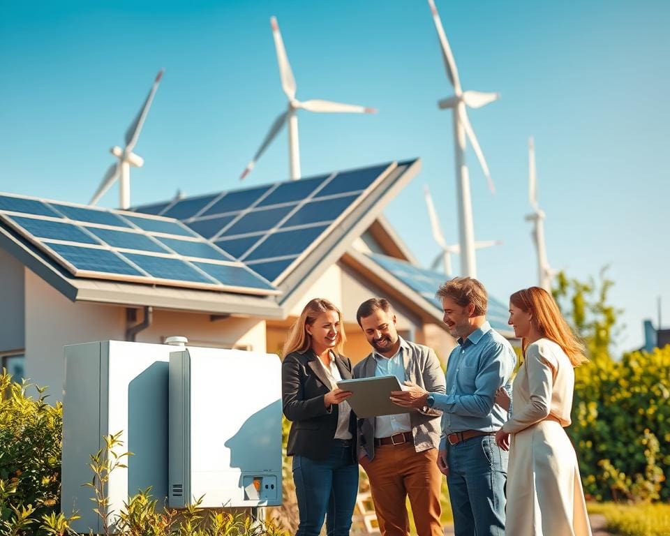 Waarom investeren huiseigenaren in energiezuinige installaties?