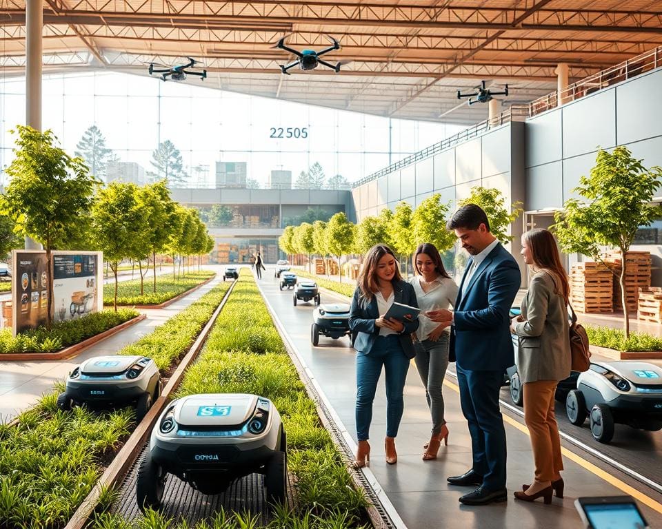 Waarom investeren organisaties in logistieke innovatie?