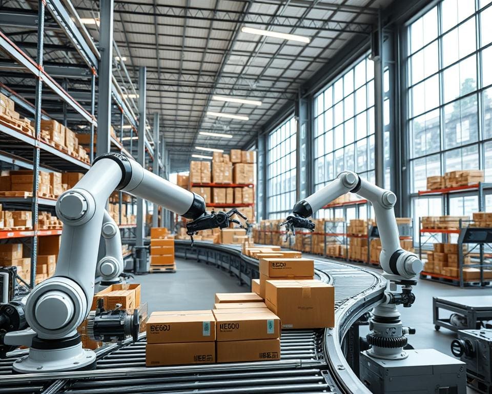 Waarom investeren organisaties in slimme magazijnen?