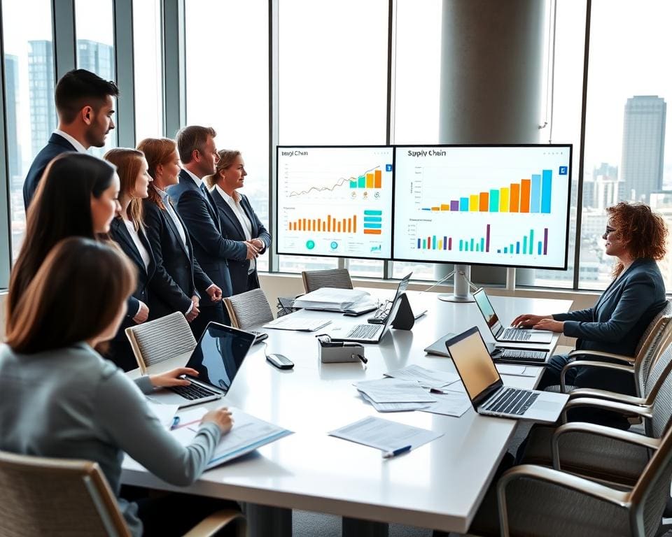 Waarom investeren organisaties in supply chain software?