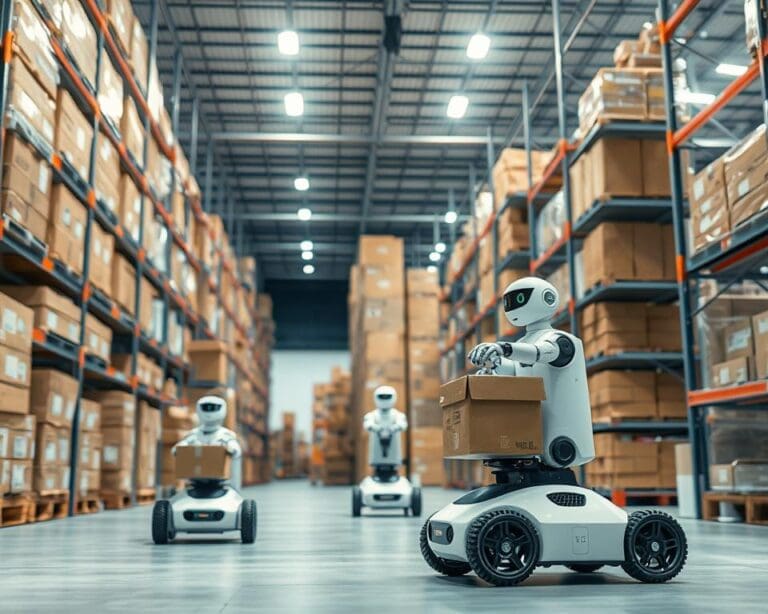 Waarom investeren organisaties in warehouse-robots?
