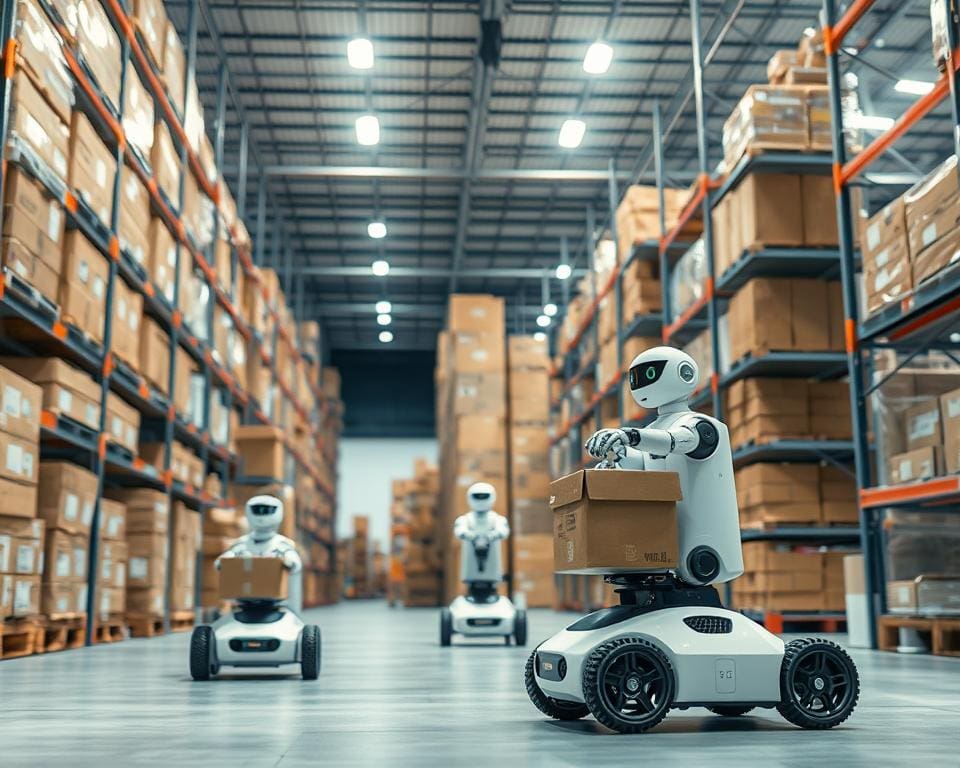 Waarom investeren organisaties in warehouse-robots?