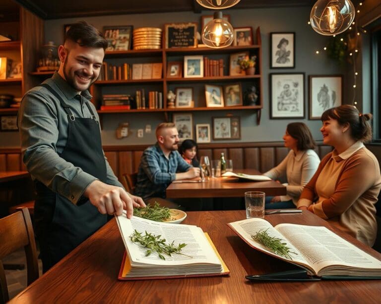 Waarom investeren restaurants in storytelling?