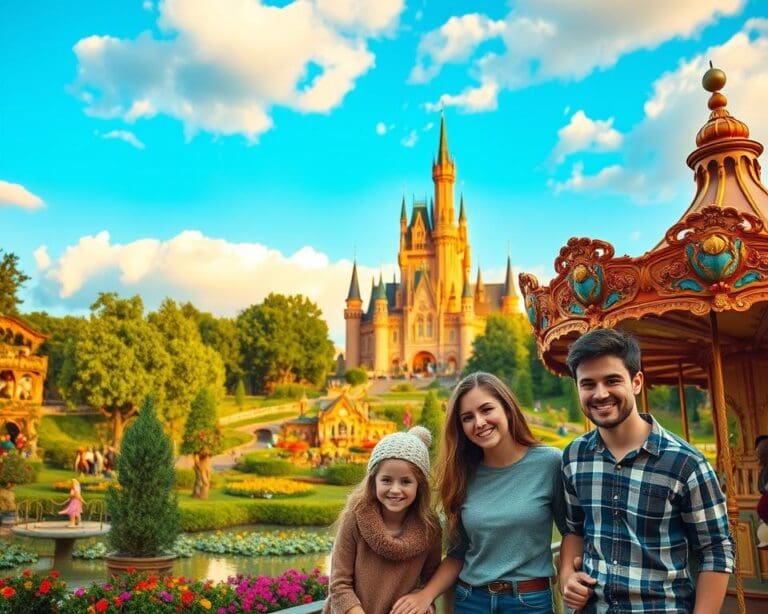 Waarom is De Efteling geschikt voor een meerdaags verblijf?