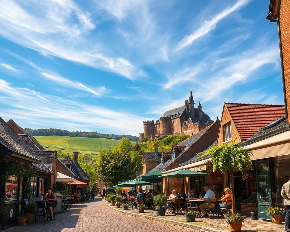 Waarom is Valkenburg populair voor een korte vakantie?