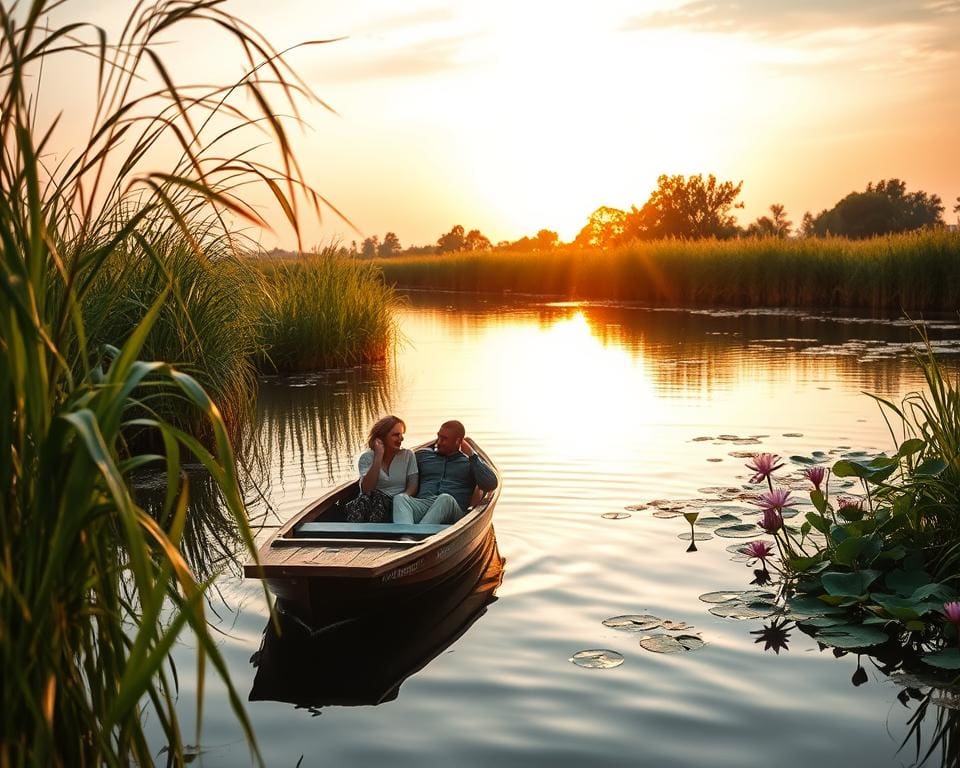 Waarom is een boottocht door de Weerribben-Wieden rustgevend?