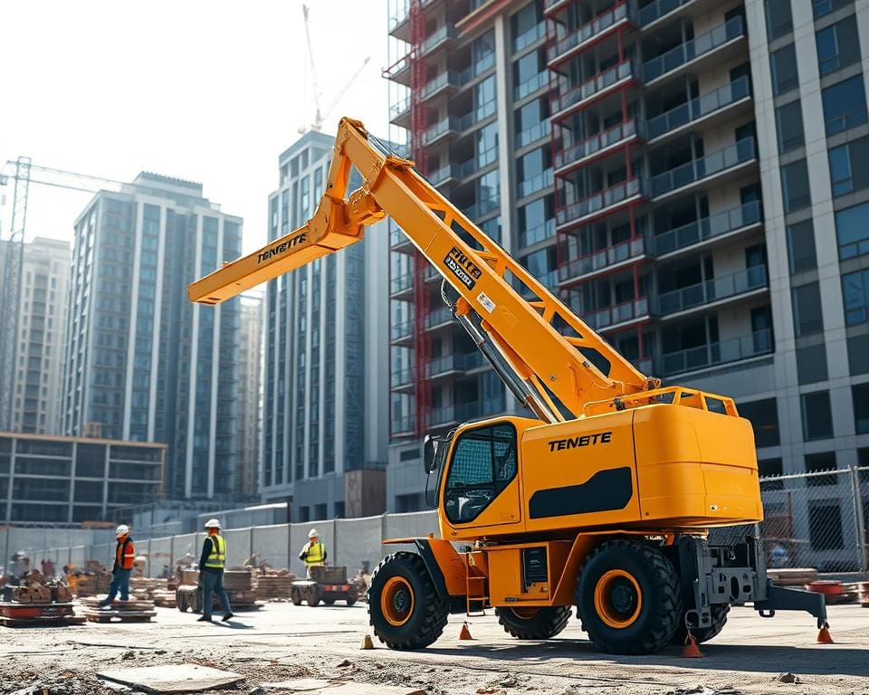 Waarom is een minikraan met hoge hefkracht zo geliefd?