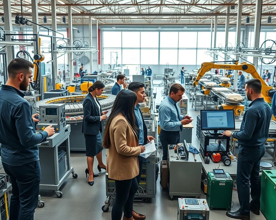 Waarom is werken in de industrie zo veelzijdig?