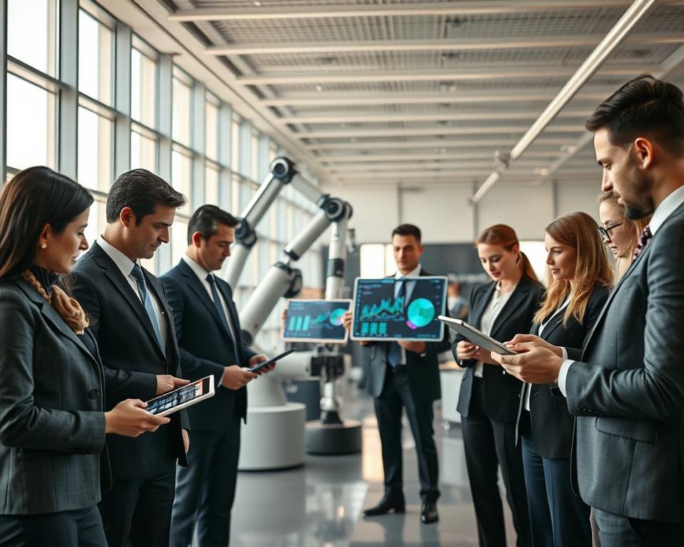 Waarom kiezen bedrijven voor automatisering?