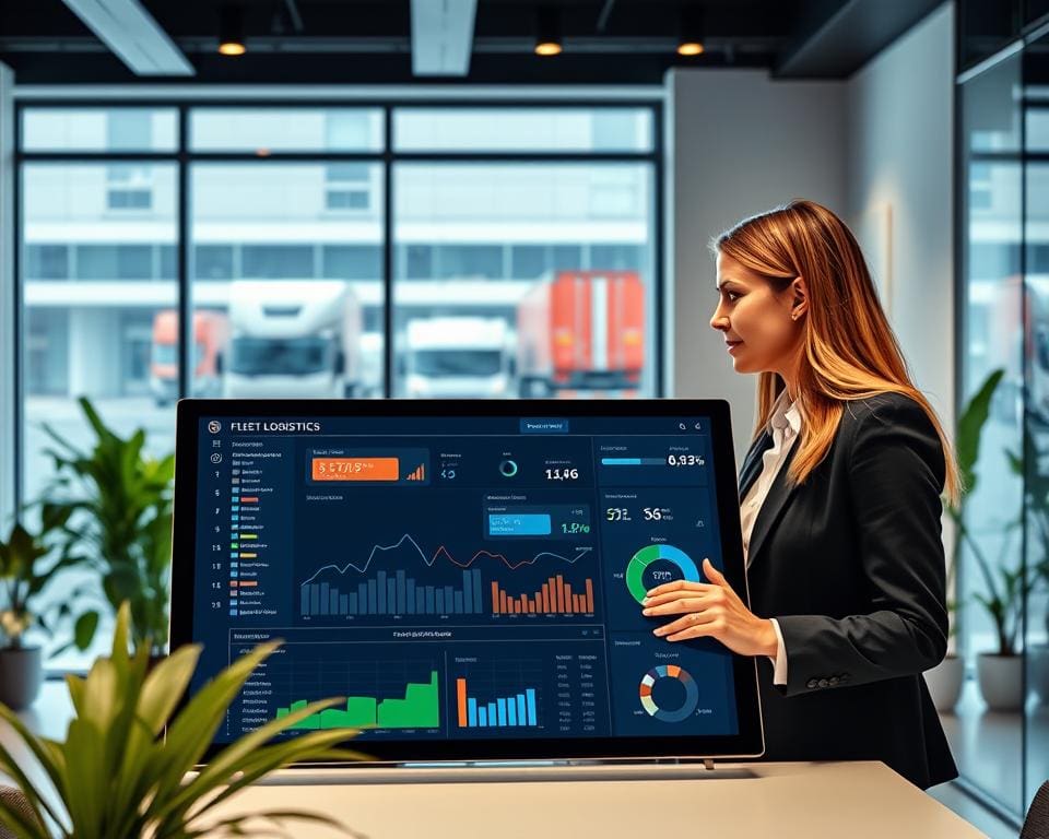 Waarom kiezen bedrijven voor fleetmanagementsystemen?