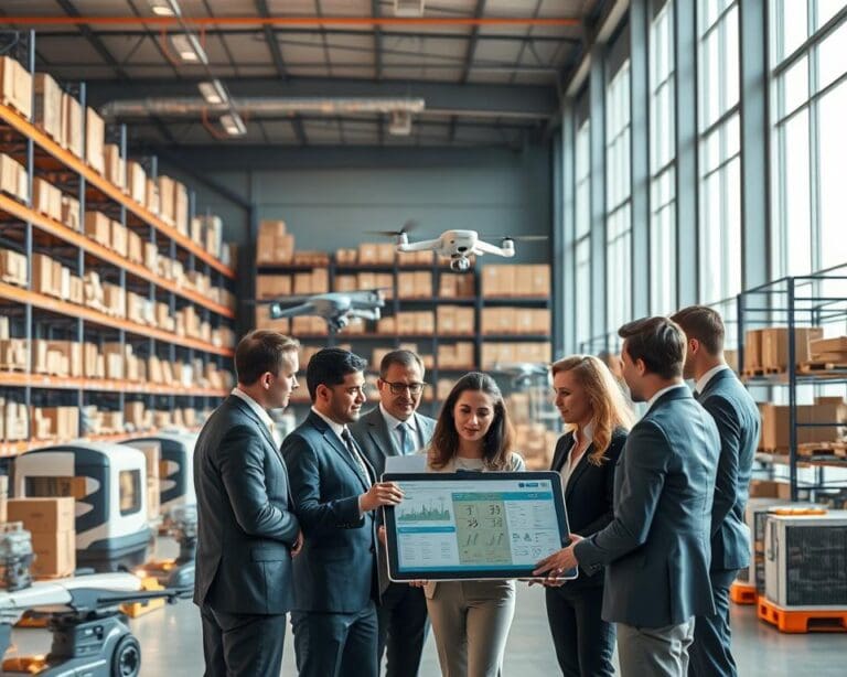 Waarom kiezen bedrijven voor slimme distributie?