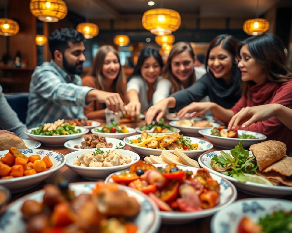 Waarom kiezen gasten voor sharing dishes?