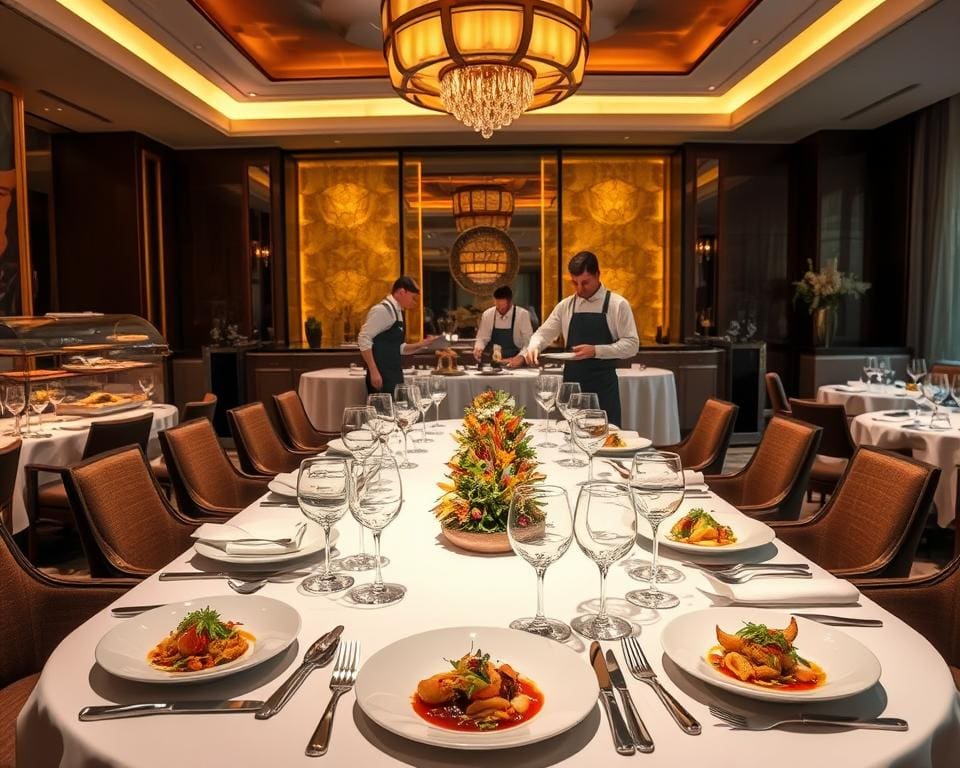 Waarom kiezen hotels voor chef’s tables?