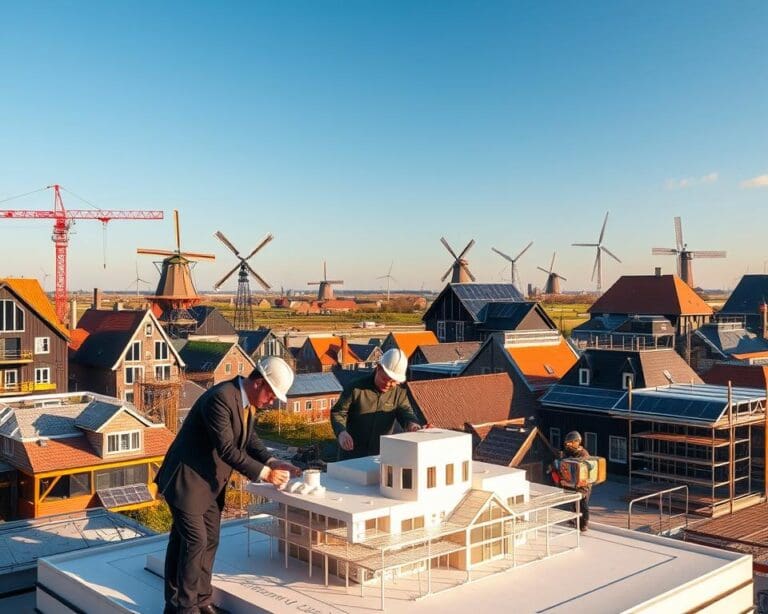 Waarom zijn bouwprojecten in Nederland zo divers geworden?