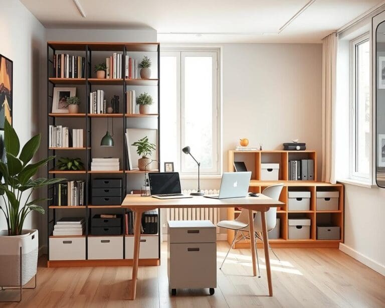 Waarom zijn slimme opbergoplossingen onmisbaar?