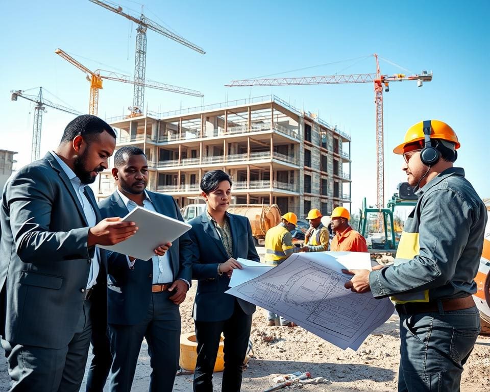 Waarom zijn technische functies onmisbaar op de bouwplaats?