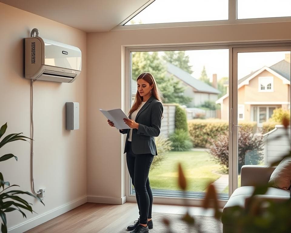 Warmtepompen integreren in bestaande woningen