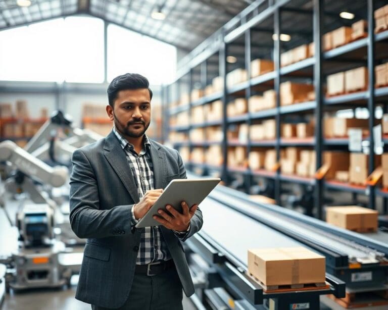Wat doet een automation specialist logistiek?
