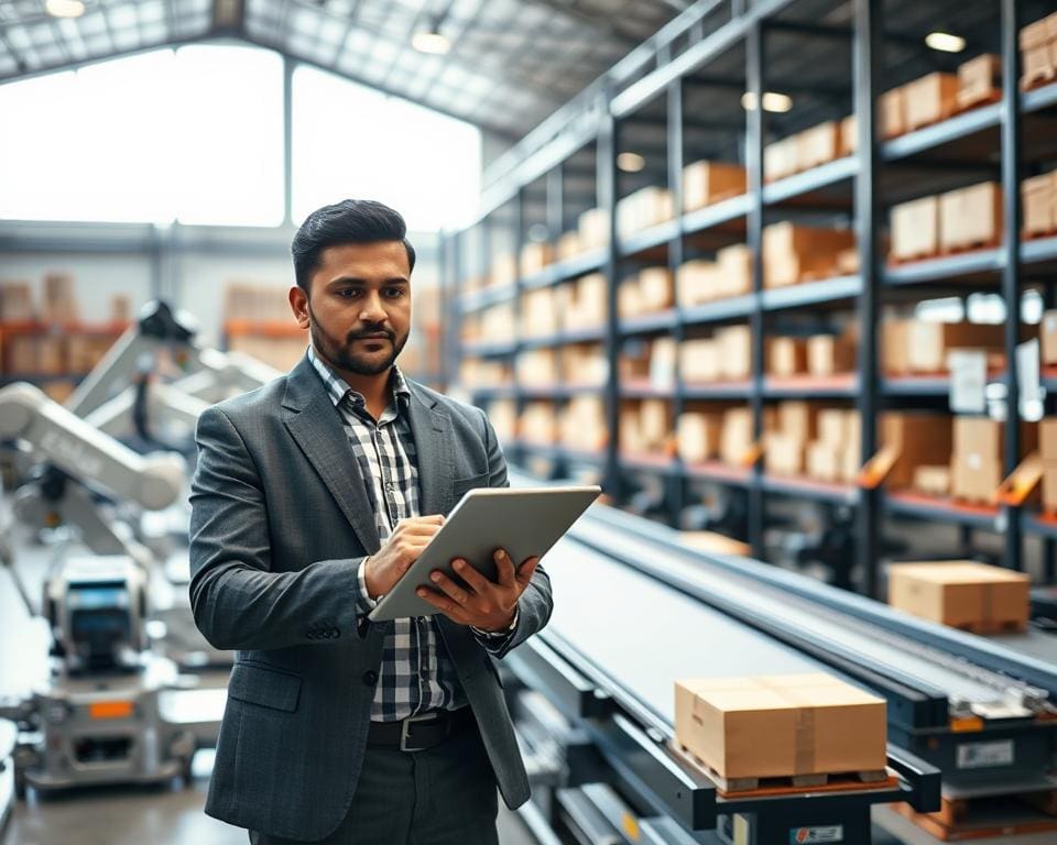 Wat doet een automation specialist logistiek?