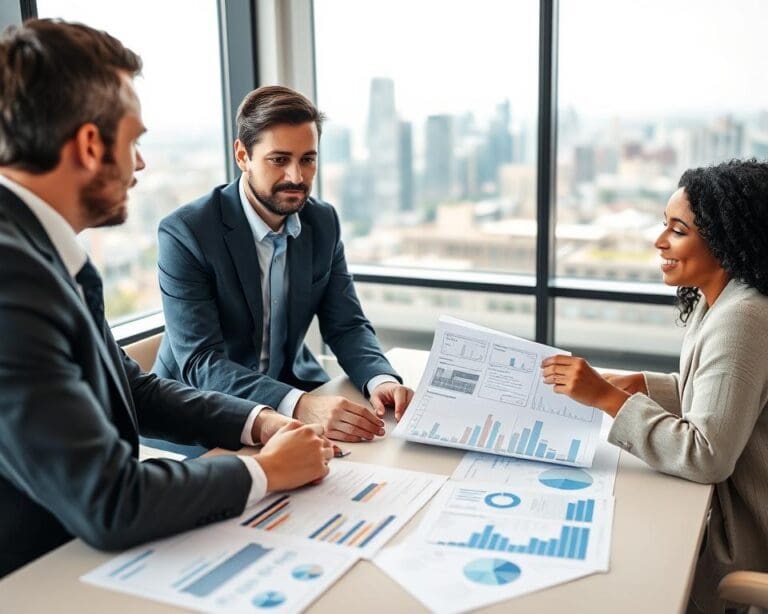 Wat doet een financieel planner?