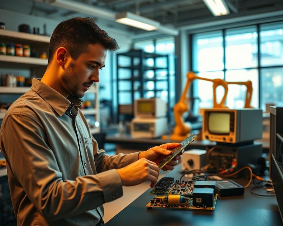 Wat doet een hardware engineer?