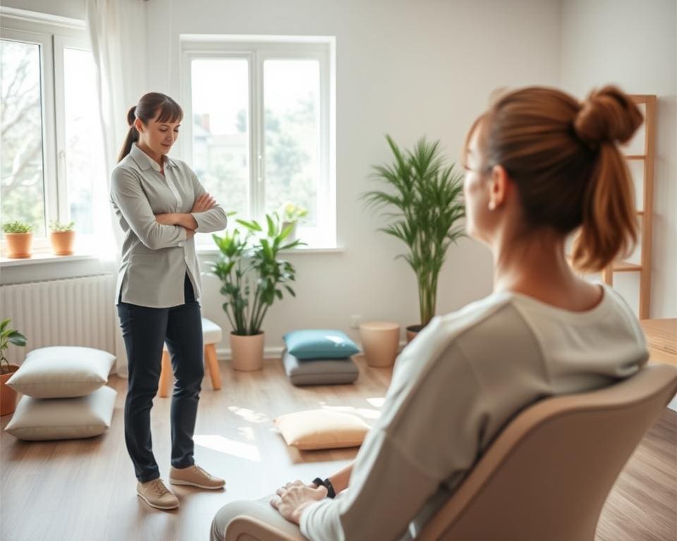 Wat doet een houdingstherapeut bij nekklachten?