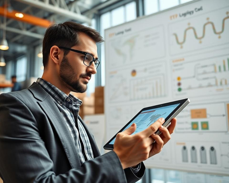 Wat doet een logistics engineer?