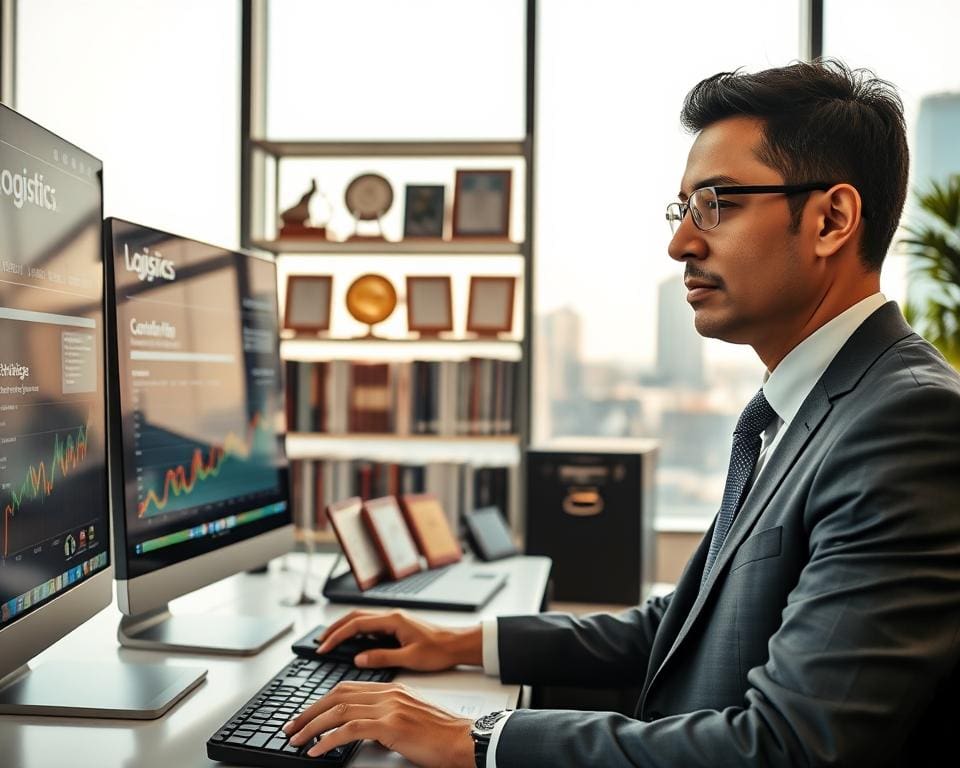 Wat doet een logistiek IT-manager?