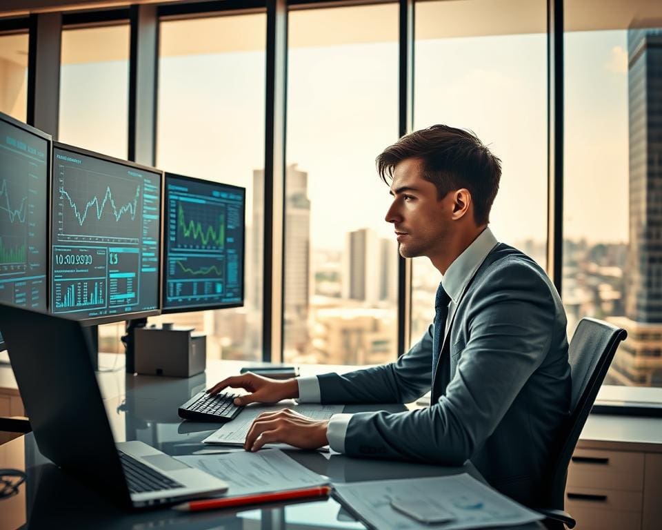 Wat doet een supply chain analist?