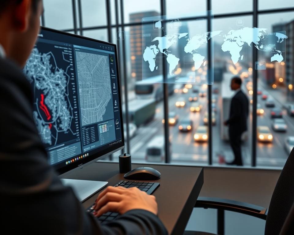 Wat doet een transportplanner digitaal?