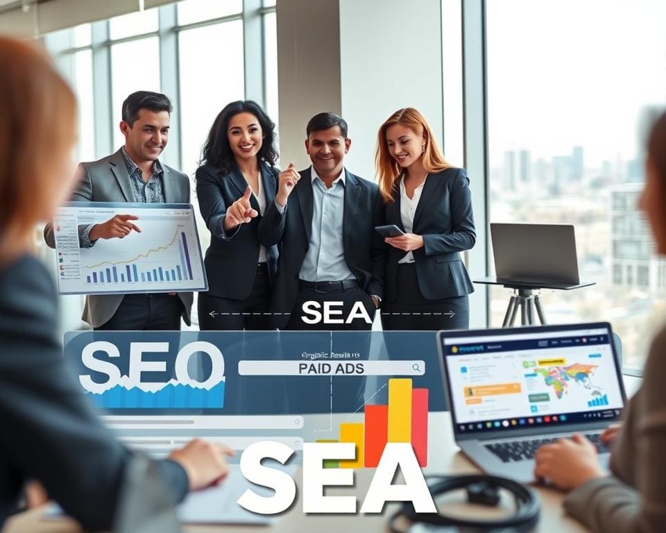 Wat is het verschil tussen SEO en SEA?