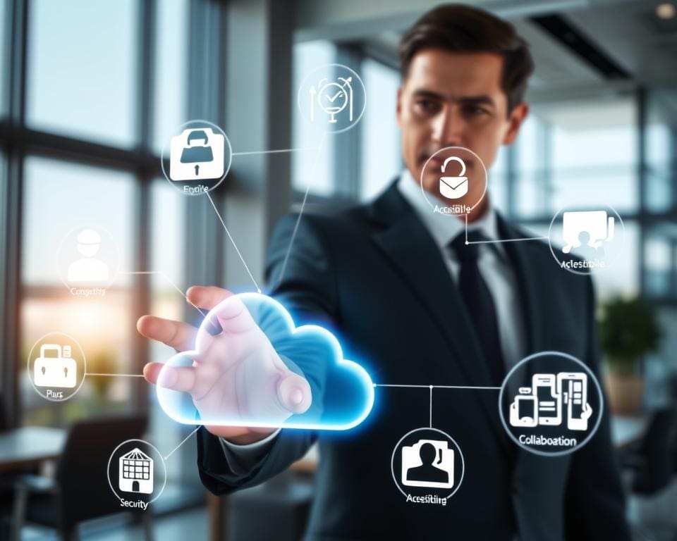 Wat is het voordeel van cloudopslag?