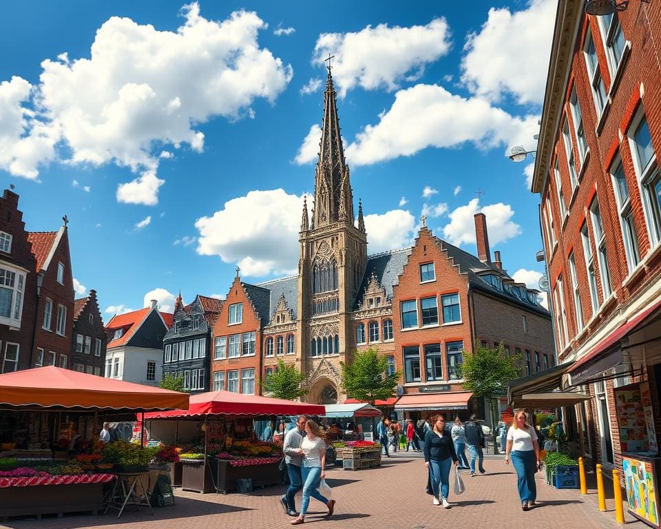 Wat kun je beleven in het centrum van Haarlem?