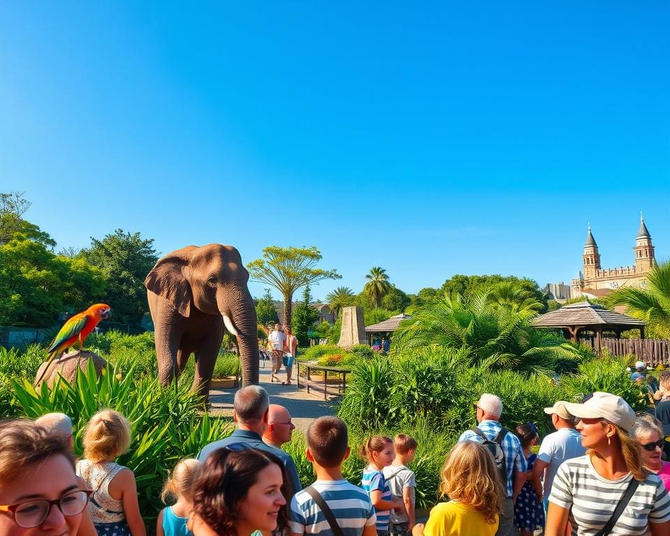 Wat maakt Burgers’ Zoo een populair dierenpark?