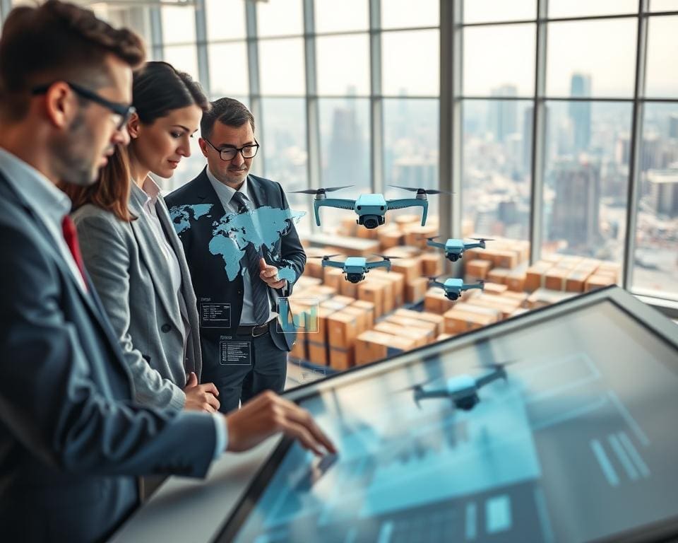 Wat maakt digitale logistiek efficiënter?