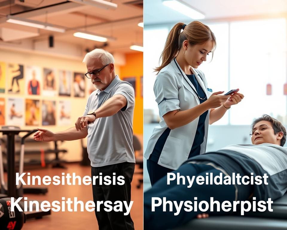 Wat maakt een kinesitherapeut anders dan een fysiotherapeut?