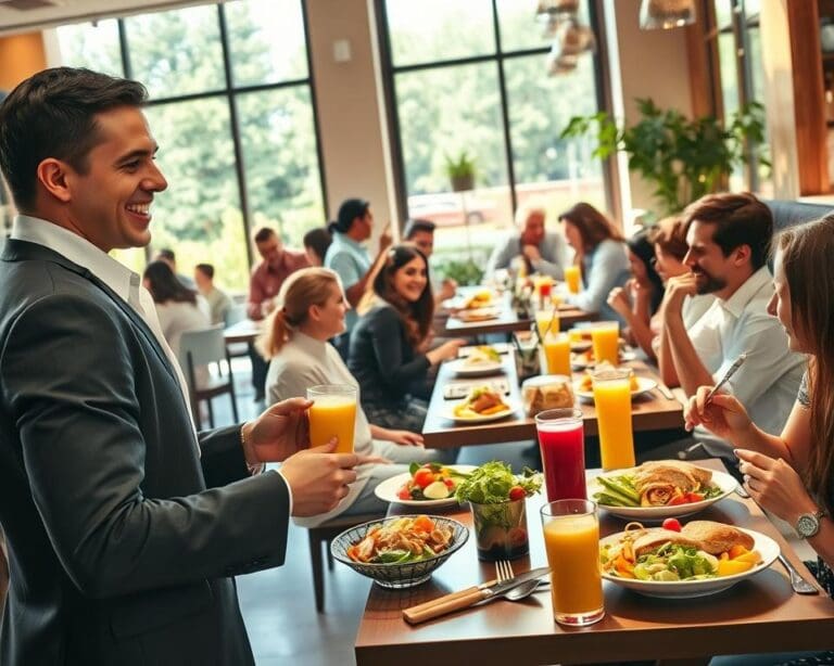 Wat maakt een lunchzaak succesvol?