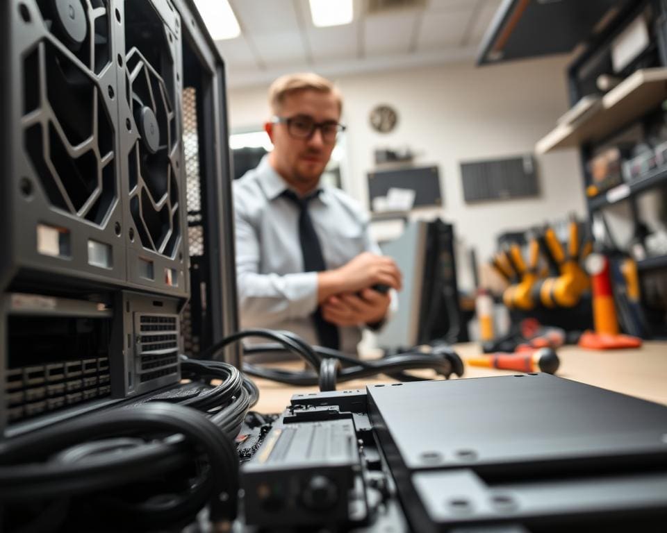 Wat maakt hardware onderhoudsvriendelijk?