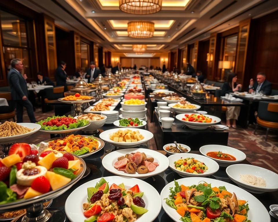 Wat maakt hotelbuffetten aantrekkelijk?