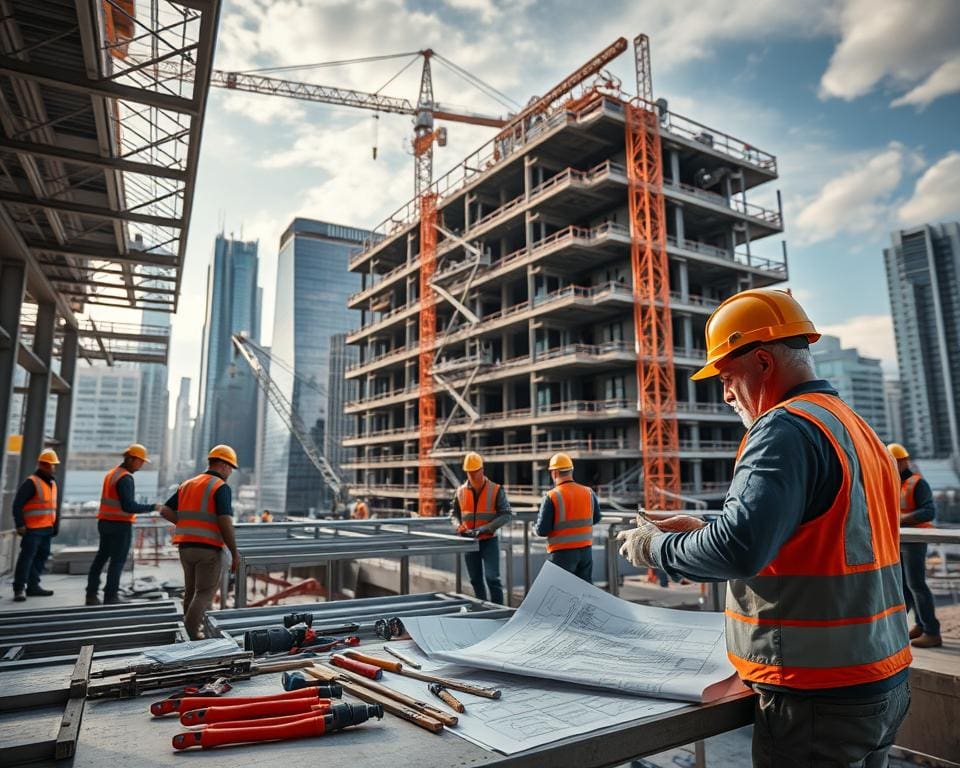 Wat maakt montagewerk in gebouwen zo specialistisch?