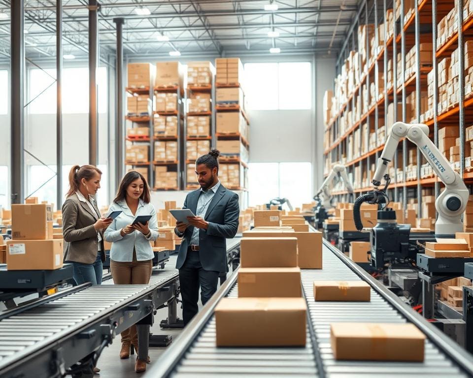 Wat maakt orderverwerking sneller?