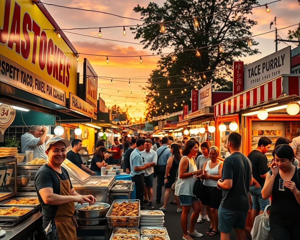 Wat maakt streetfoodmarkten populair?